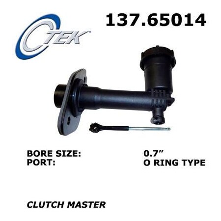 Centric C-Tek Standard Clutch Master Cylinder, C-Tek 137.65014